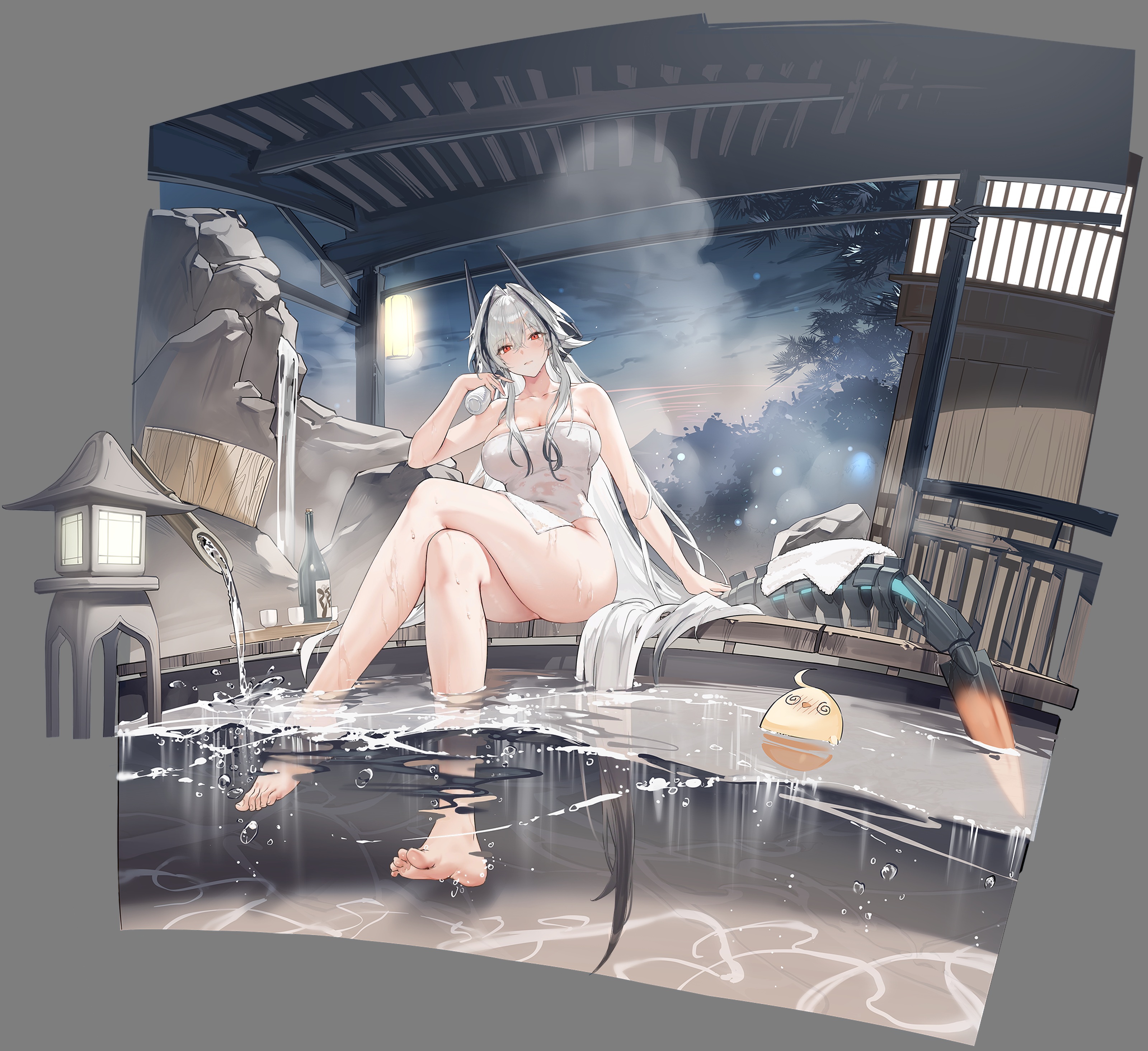 Живые Обои Azur Lane На Телефон